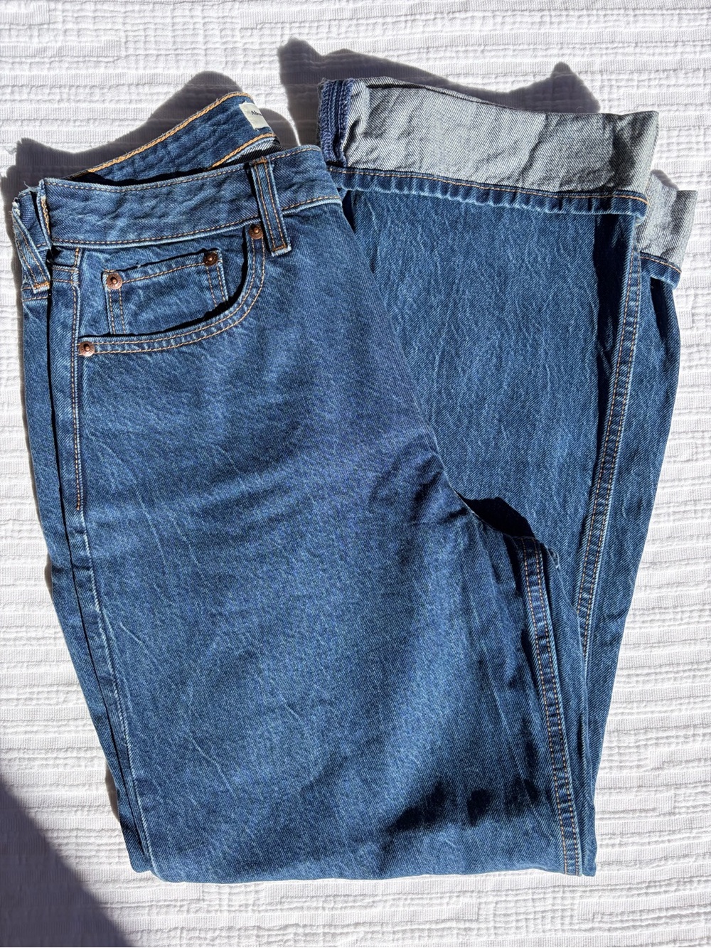 Abercrombie Women’s The Loose High Rise Jeans